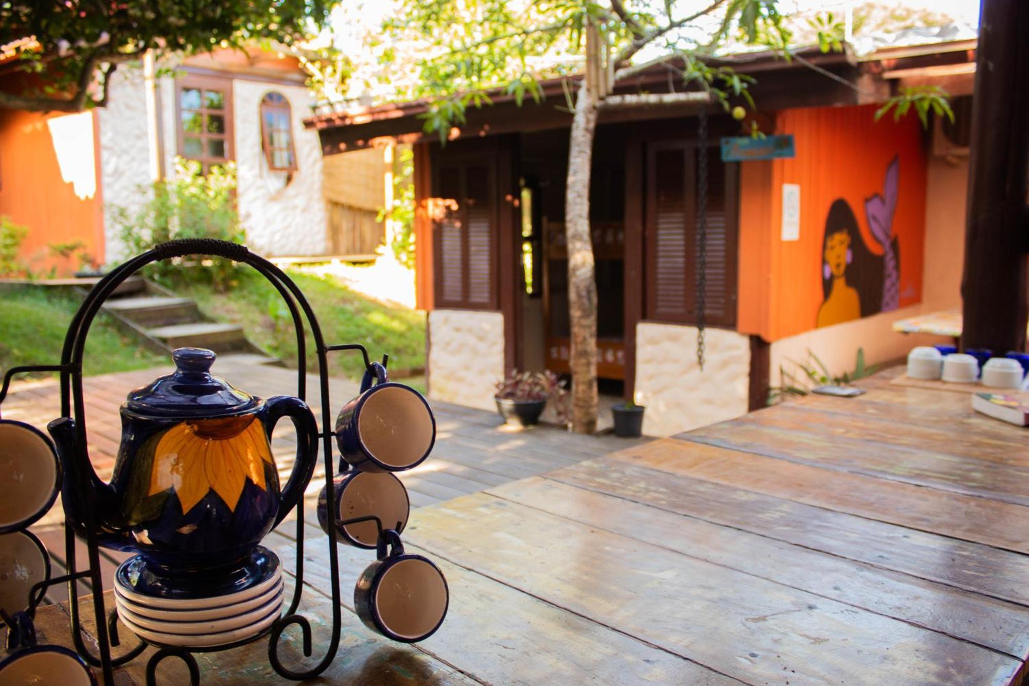Hostel Antonio Pescador - Centro Da Guarda Do Embau Luaran gambar